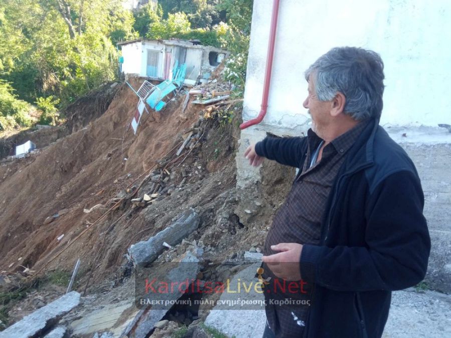 Παν. Νάνος: Κατεδαφιστέα 17 σπίτια στο Μορφοβούνι και 19 μερικώς ακατάλληλα