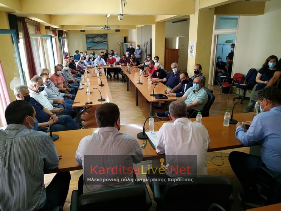 Καθολικό αίτημα των τοπικών φορέων στον ΕΛΓΑ για άμεσες εκτιμήσεις και πληρωμή αποζημιώσεων στο 100% το Νοέμβριο (+Φώτο +Βίντεο)
