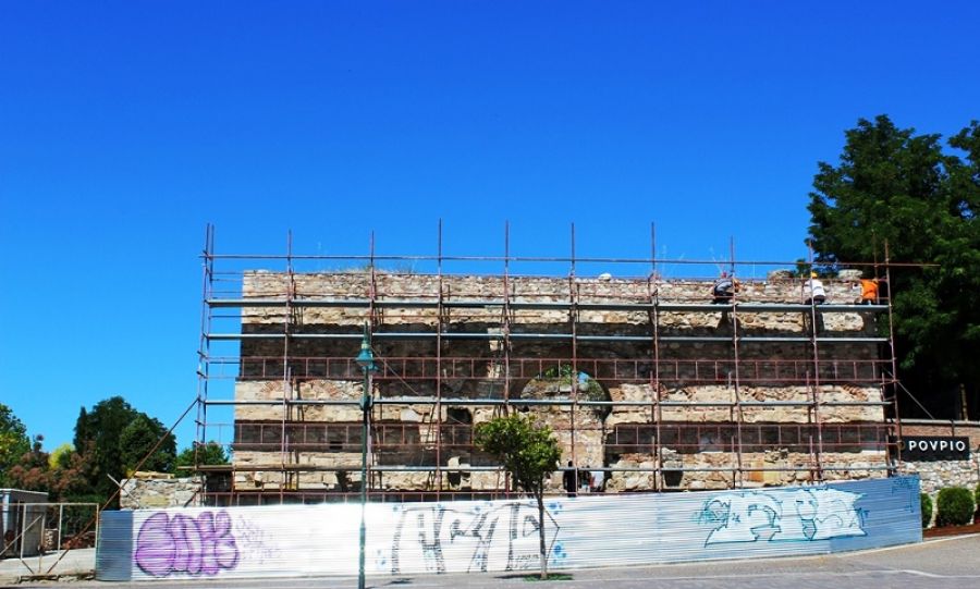 Ξεκίνησαν οι εργασίες αποκατάστασης στο Μπεζεστένι της Λάρισας