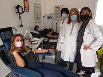 Πραγματοποίηση αιμοδοσίας απο τον Πολιτιστικό σύλλογο Μαυρομματίου «Ο ΚΑΡΑΪΣΚΑΚΗΣ»