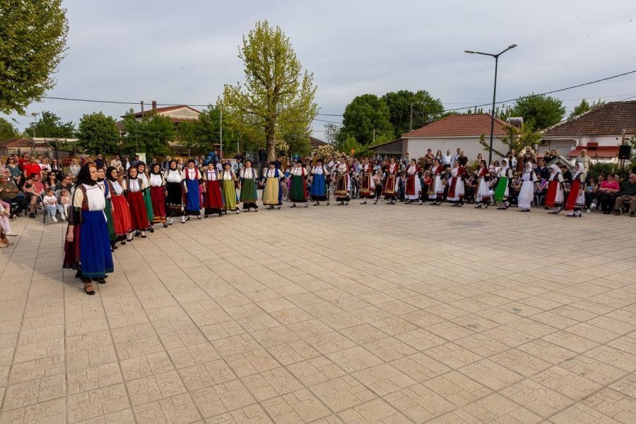 Αναβίωσαν τα σεργιάνια των Απόκρεων της Κρανιάς