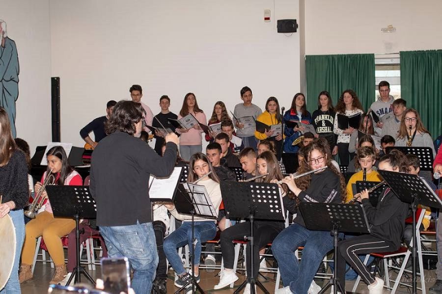 Επίσκεψη μαθητών του Μουσικού Σχολείου Ρόδου στο Μουσικό Σχολείο Καρδίτσας
