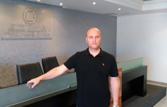 Ανακοίνωση υποψηφιότητας του Παναγιώτη Σβερώνη με το συνδυασμό του Βασίλη Τσιάκου "Καρδίτσα ο τόπος μας"