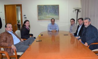 Συνάντηση με το Δήμαρχο Καρδίτσας είχαν οι εκπρόσωποι των τοπικών ξενοδοχειακών επιχειρήσεων