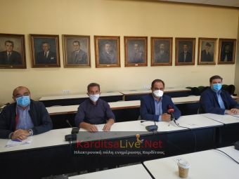 Β. Τσιάκος: Έχει αποκατασταθεί το 90% των συνεπειών της πλημμύρας στην Καρδίτσα - Χρειαζόμαστε άμεσα χρήματα για τις υποδομές (+Βίντεο)