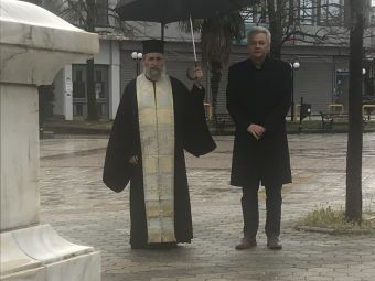 25η Μαρτίου: Επιμνημόσυνη δέηση και κατάθεση στεφάνου από το Δήμαρχο στους Σοφάδες