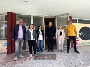 Κτιριακό αδιέξοδο και στο 1ο Νηπιαγωγείο Καρδίτσας: Μαθητές σε μικρές αίθουσες αποδυτηρίων κλειστού γυμναστηρίου! (+Φωτο +Βίντεο)