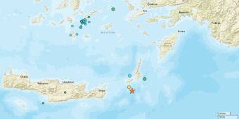 Σεισμός 6,1 Ρίχτερ "ταρακούνησε" μεταμεσονύκτια Δωδεκάνησα και Κρήτη - Μήνυμα από το 112 για κίνδυνο από τσουνάμι