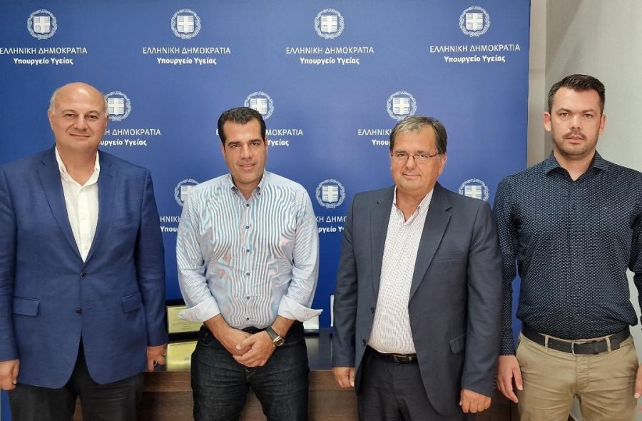 Σύσκεψη για τη δημιουργία Πολυδύναμου Περιφερειακού Ιατρείου στο Δήμο Λίμνης Πλαστήρα