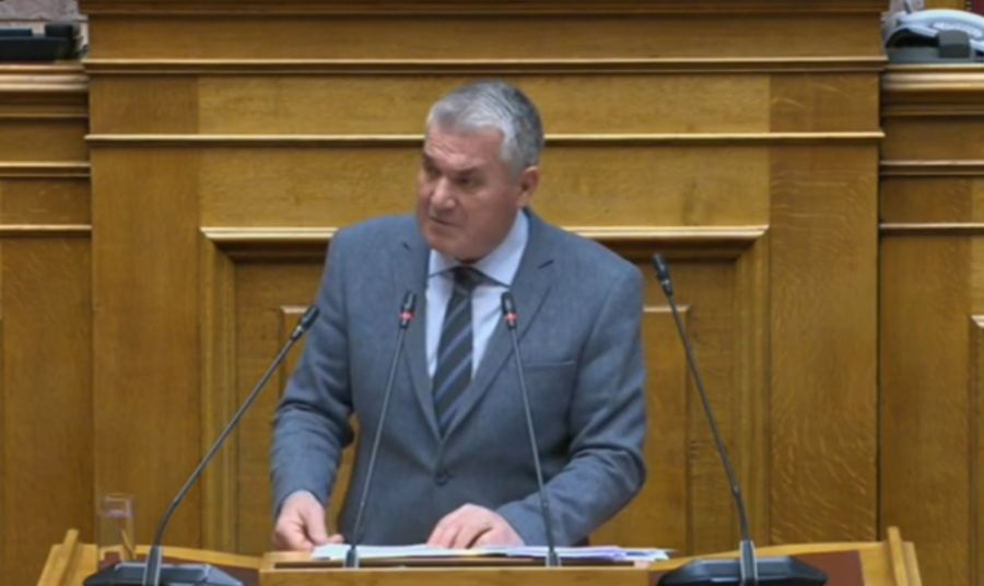 Διεγράφη ο Δημ. Κυριαζίδης από την Κ.Ο. της Νέας Δημοκρατίας