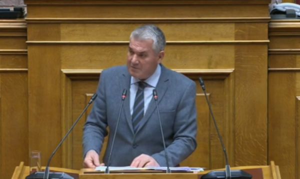 Διεγράφη ο Δημ. Κυριαζίδης από την Κ.Ο. της Νέας Δημοκρατίας