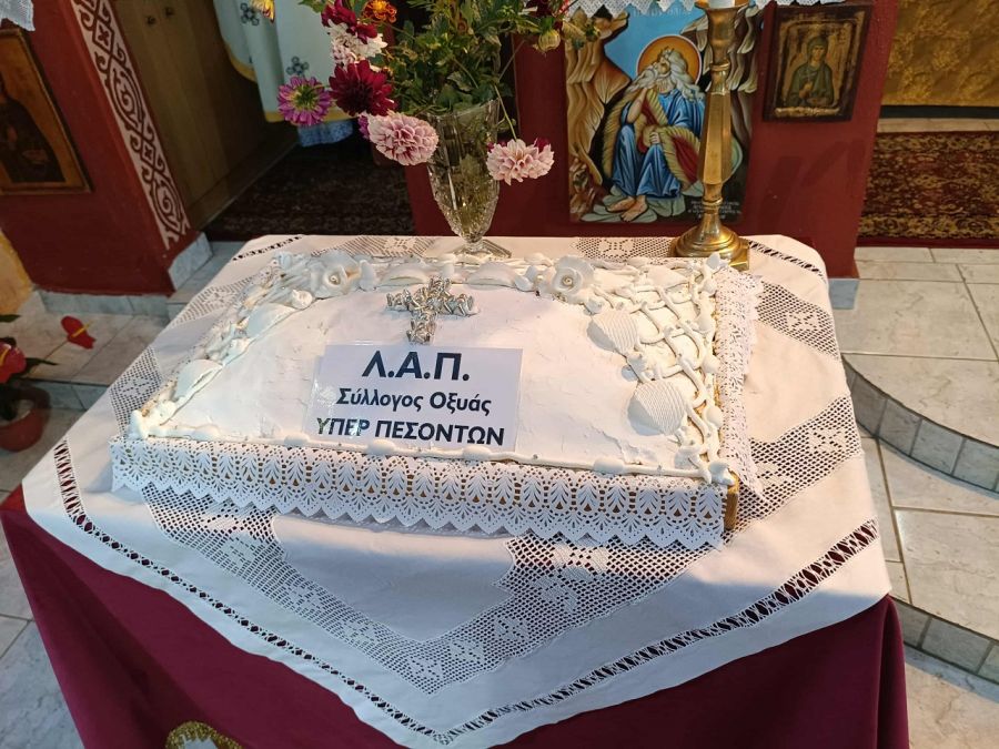 Τίμησε και φέτος τους πεσόντες στους αγώνες του έθνους ο Λαογραφικός, Αρχαιολογικός, πολιτιστικός Σύλλογος Οξυάς