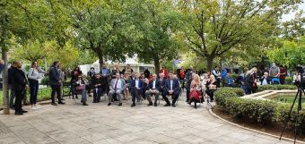Πραγματοποιήθηκε στην Αθήνα από την "Πανθεσσαλική Στέγη" η εκδήλωση τιμής για τον Αλέξανδρο Παπαδιαμάντη