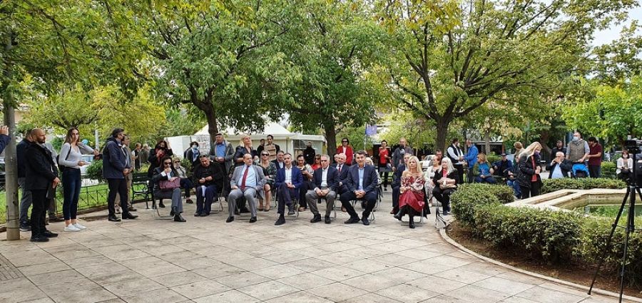Πραγματοποιήθηκε στην Αθήνα από την "Πανθεσσαλική Στέγη" η εκδήλωση τιμής για τον Αλέξανδρο Παπαδιαμάντη