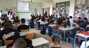 Διοργάνωση ημερίδας με θέμα: «Διατροφή και Αθλητισμός – Υγεία και Ευεξία» στο 1ο Πειραματικό Λύκειο Καρδίτσας