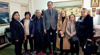 Συνάντηση του Αντιπεριφερειάρχη Κ. Νούσιου με τον νέο Πολιτιστικό Σύλλογο Γυναικών Φράγκου