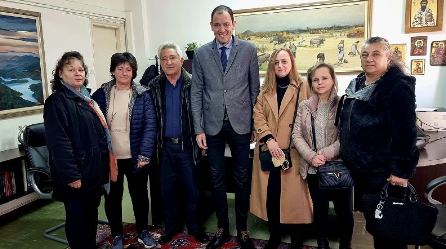 Συνάντηση του Αντιπεριφερειάρχη Κ. Νούσιου με τον νέο Πολιτιστικό Σύλλογο Γυναικών Φράγκου