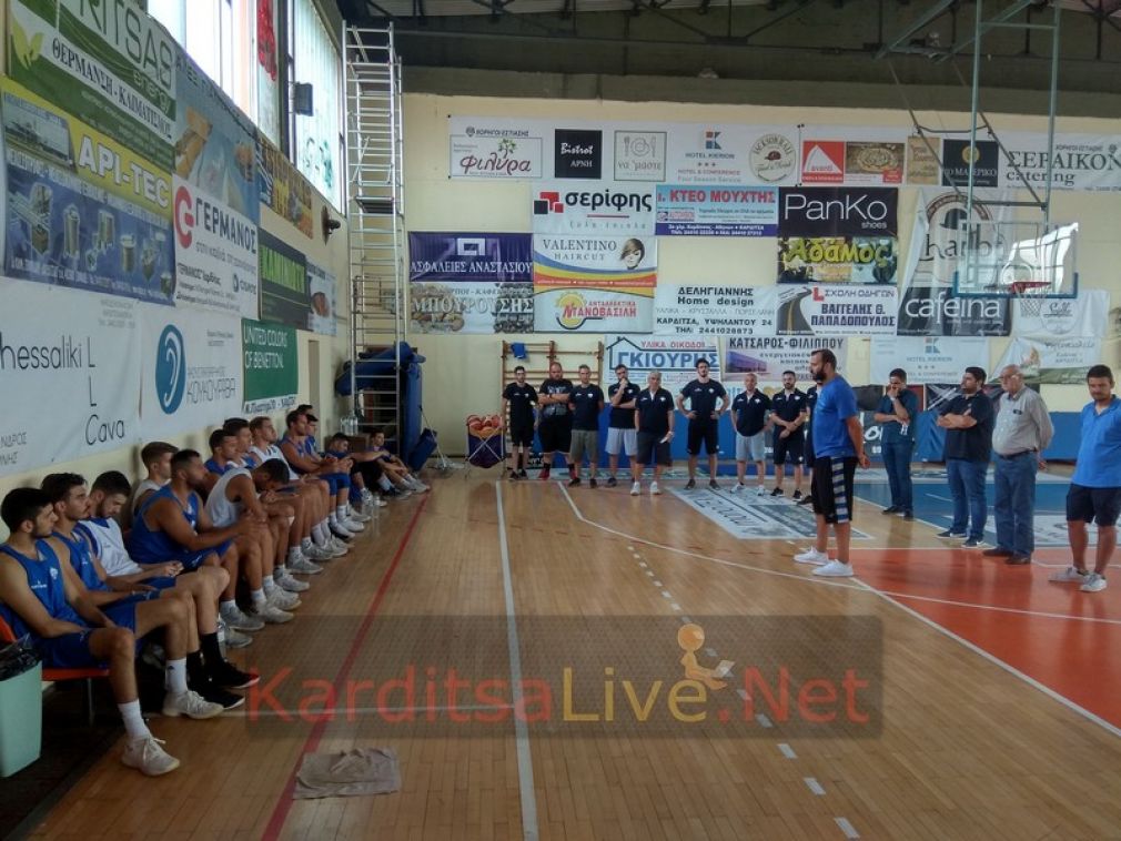 Καθιέρωση στην Α2 σε υγιείς οικονομικές βάσεις ο στόχος του ΑΣΚ (+Φώτο +Βίντεο)