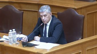 Κ. Αγοραστός στην εξεταστική επιτροπή για το δυστύχημα των Τεμπών: "Ασκώ το δικαίωμα σιωπής"