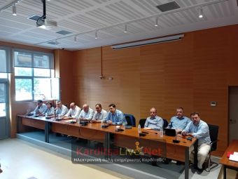 Κυβερνητικό κλιμάκιο επισκέφθηκε περιοχές του ν. Καρδίτσας (+Φωτο)