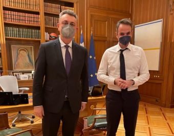 Συνάντηση Γ. Κωτσού με τον Πρωθυπουργό: Προτάσεις του Βουλευτή για την ανάπτυξη των ορεινών περιοχών της Πίνδου και τη διαχείριση των υδατικών πόρων στη Θεσσαλία