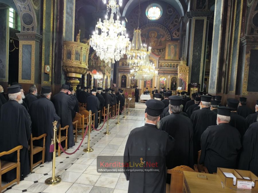 Ομιλία για το γάμο στην Ιερατική Σύναξη των κληρικών της Ιεράς μας Μητρόπολης (+Φωτο)