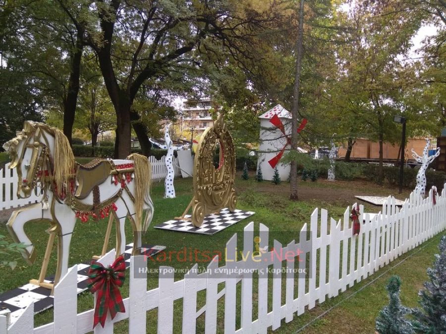 Με εορταστικό θεματικό πάρκο στο Παυσίλυπο οι φετινές γιορτές