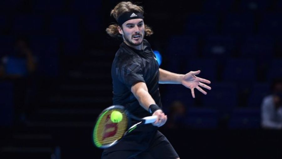 Αποκλείστηκε από τη συνέχεια του Miami Open ο Τσιτσιπάς - Παράπονα στον διαιτητή για τον φωτισμό του γηπέδου