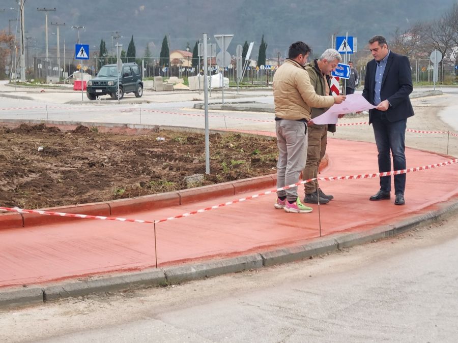 «Έργα βελτίωσης της οδικής ασφάλειας στο οδικό δίκτυο της Π.Ε. Καρδίτσας»