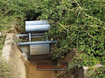Αυξήθηκε στα 1.800.000 κ.μ. ανά ημέρα η παροχή υδάτων για άρδευση από τη λίμνη Πλαστήρα
