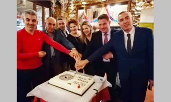 Ο Σύνδεσμος Διαιτητών Πετοσφαίρισης Κεντρικής Ελλάδας έκοψε την πίτα του