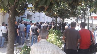 ΑΝΤΑΡΣΥΑ Καρδίτσας: "Οι δίκες δεν τρομοκρατούν τους αγωνιστές"