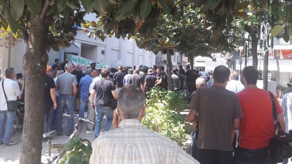 ΑΝΤΑΡΣΥΑ Καρδίτσας: "Οι δίκες δεν τρομοκρατούν τους αγωνιστές"