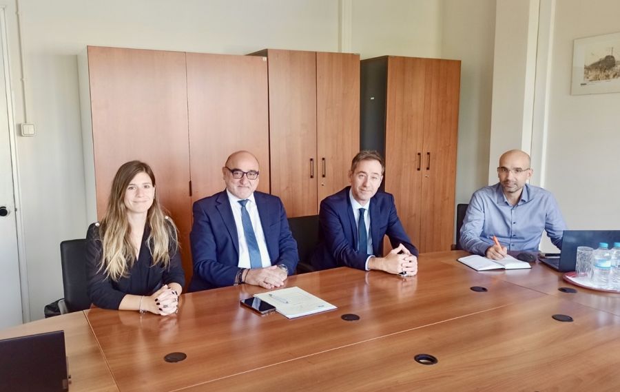 Τέλης Σπάνιας: Συνεργασία με τη Hellenic Rail Estate για την προστασία και αξιοποίηση των Σταθμών ΟΣΕ στην Καρδίτσα και στο Φανάρι