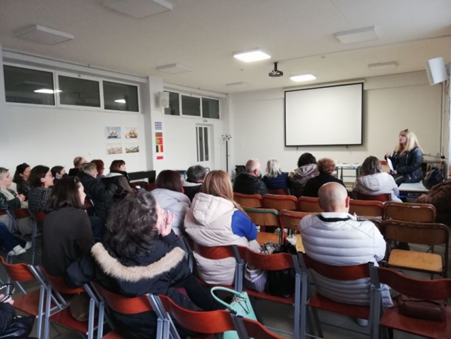 Ενημερωτική συνάντηση για τους γονείς στο 2ο Γυμνάσιο Καρδίτσας
