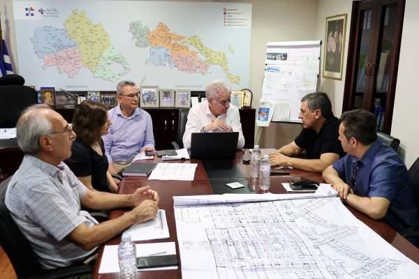 Συνάντηση Κουρέτα - Σερέτη για τη δημιουργία ενός κέντρου ημερήσιας νοσηλείας για τους ογκολογικούς ασθενείς