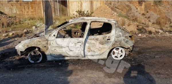 Φωκίδα: Bρέθηκε απανθρακωμένο πτώμα μέσα σε αυτοκίνητο