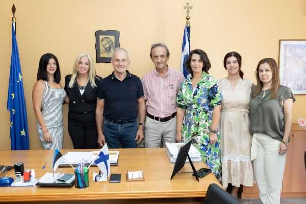 Νέα Σύμβουλος Εκπαίδευσης Πρωτοβάθμιας Εκπαίδευσης η Θεοδώρα Κάλλα, με αρμοδιότητα στις Περιφερειακές Ενότητες Λάρισας και Καρδίτσας