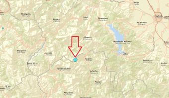 Σεισμός 4,8 Ρίχτερ στα όρια των νομών Καρδίτσας και Ευρυτανίας - "Κουνήθηκε" μεγάλο τμήμα της κεντροδυτικής Ελλάδας