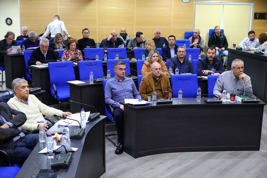 Εγκρίθηκαν, κατά πλειοψηφία, ο προϋπολογισμός και το Ολοκληρωμένο Πλαίσιο Δράσης της Περιφέρειας Θεσσαλίας
