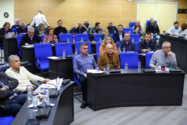 Εγκρίθηκαν, κατά πλειοψηφία, ο προϋπολογισμός και το Ολοκληρωμένο Πλαίσιο Δράσης της Περιφέρειας Θεσσαλίας