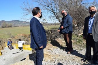 Στις Τοπικές Κοινότητες Αρτεσιανού και Φράγκου ο Δήμαρχος Καρδίτσας Β. Τσιάκος
