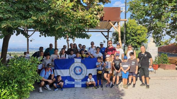 Διοργάνωση πεζοπορίας από την ΙΡΑ Καρδίτσας