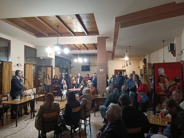 Γ. Κωτσός: «9 δισ. ευρώ σε νοικοκυριά και επιχειρήσεις για την αντιμετώπιση της ενεργειακής κρίσης» - Πρόγραμμα επισκέψεων 7, 8 και 9 Μαΐου