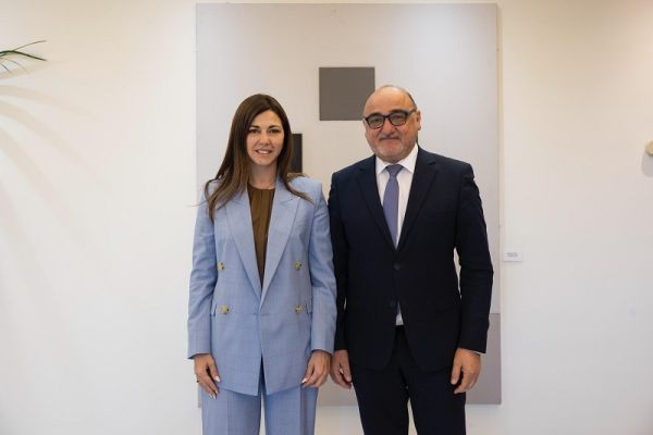 Αριστ. Σπάνιας: Συνάντηση με την Υπουργό κ. Σοφία Ζαχαράκη