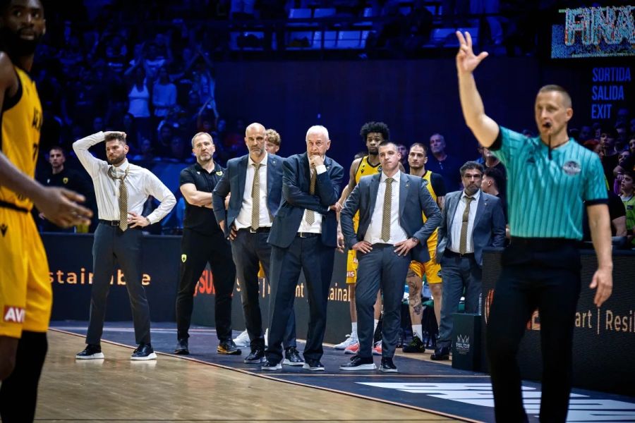 Η ΑΕΚ έχασε μέσα από τα χέρια της τον τελικό του Basketball Champions League κόντρα στην Ρίτας Βίλνιους