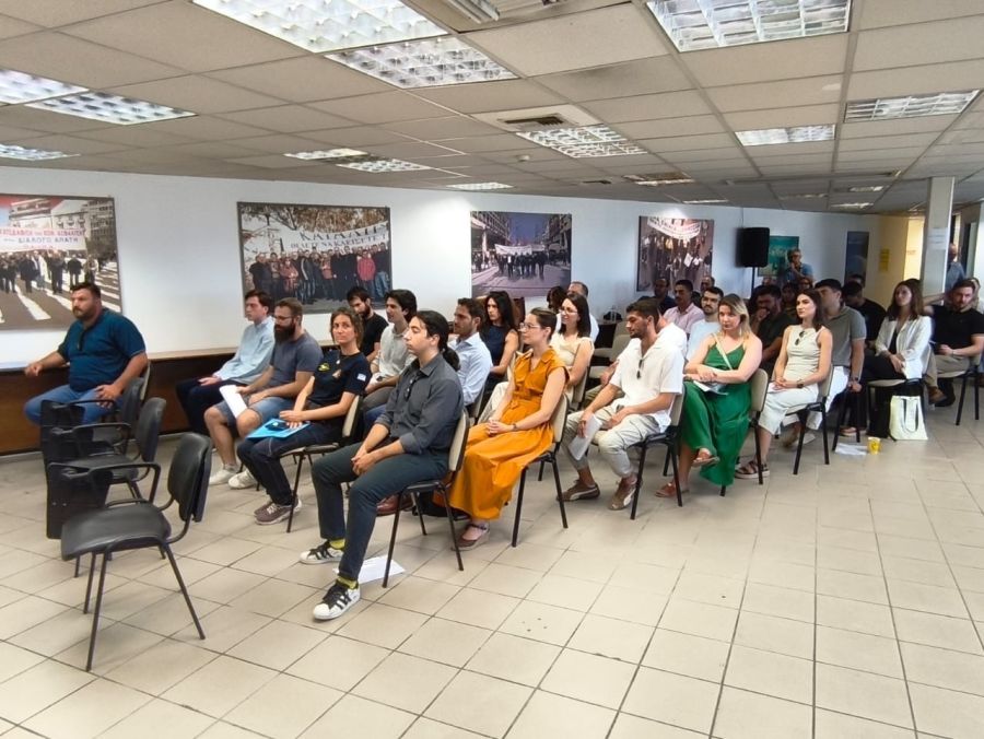 ΥΠΑ: Ορκίστηκαν 45 νέοι ελεγκτές εναέριας κυκλοφορίας