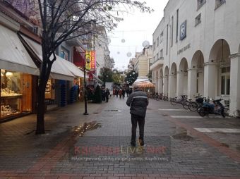 Σκέτη …Παρασκευή η "Black Friday" για την αγορά της Καρδίτσας (+Φώτο)