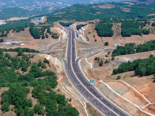 Τέλος Ιουλίου παραδίδεται στην κυκλοφορία το Βόρειο Τμήμα του Αυτοκινητόδρομου Ε65: Καλαμπάκα – Γρεβενά