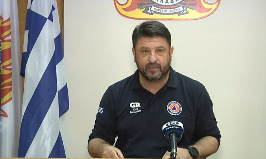Eνημέρωση από τον Ν. Χαρδαλιά για την εξέλιξη των πυρκαγιών το μεσημέρι του Σαββάτου (7/8)